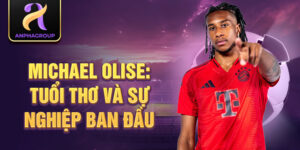 Michael olise: tuổi thơ và sự nghiệp ban đầu