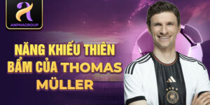 Năng khiếu thiên bẩm  của thomas müller