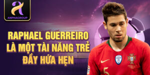 Raphael guerreiro là một tài năng trẻ đầy hứa hẹn