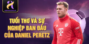 Tuổi thơ và sự nghiệp ban đầu của daniel peretz