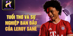 Tuổi thơ và sự nghiệp ban đầu của leroy sané