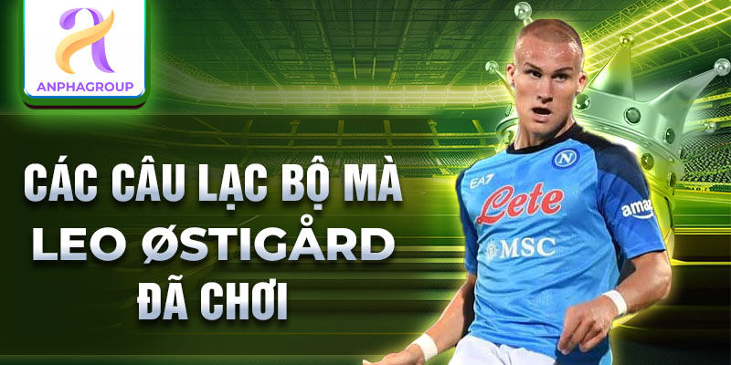 Các câu lạc bộ mà Leo Østigård đã chơi