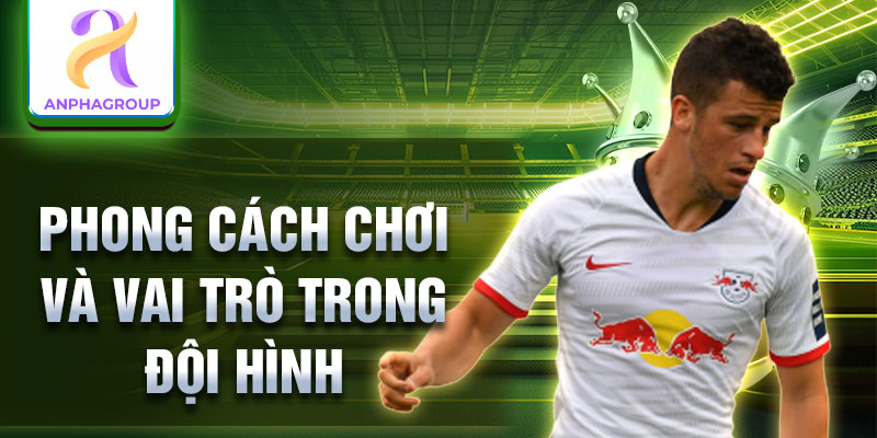 Phong cách chơi và vai trò trong đội hình