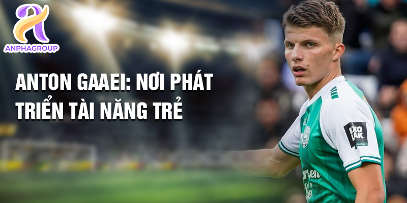 Tiểu sử Anton Gaaei: Tài Năng Sáng Giá Trong Làng Bóng Ajax 1 Anton Gaaei: nơi phát triển tài năng trẻ