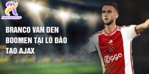 Branco van den boomen tại lò đào tạo ajax