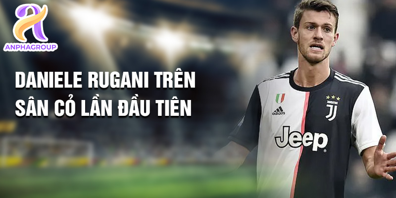 Daniele Rugani: Chương Mới Đầy Hứa Hẹn Tại Ajax 1 Daniele Rugani trên sân cỏ lần đầu tiên
