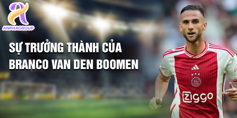 Tiểu sử Branco Van Den Boomen: Ngôi Sao Nổi Bật Từ Ajax 2 Sự trưởng thành của Branco Van Den Boomen
