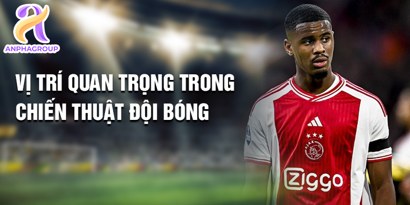 Tiểu sử Jorrel Hato: Vị Anh Hùng Mới Trên Sân Khấu Ajax 2 Vị trí quan trọng trong chiến thuật đội bóng