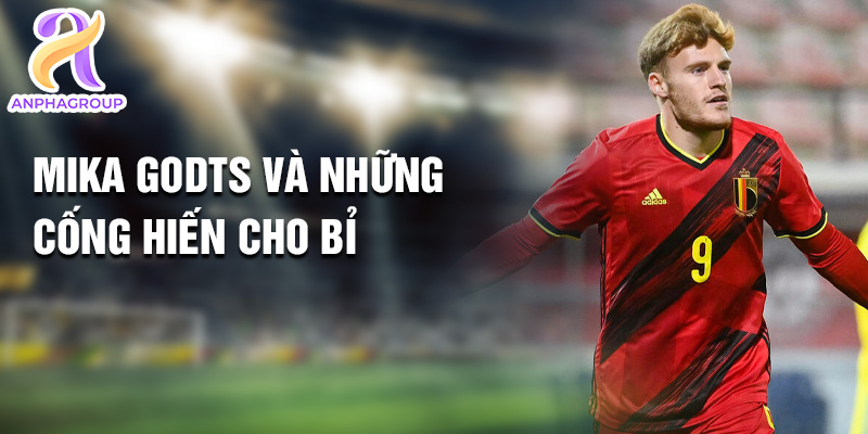 Tiểu sử Mika Godts: Hành Trình Tỏa Sáng Từ Ajax Đến PSV 3 Mika Godts và những cống hiến cho Bỉ