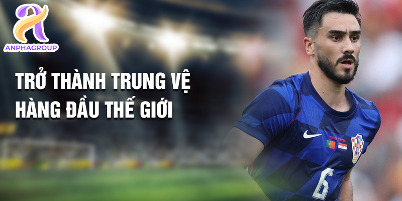 Tiểu sử Josip Šutalo: Ngôi Sao Triển Vọng Của CLB Ajax 3 Trở thành trung vệ hàng đầu thế giới