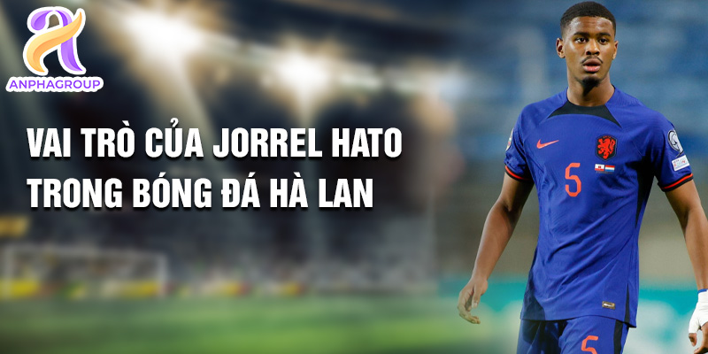 Tiểu sử Jorrel Hato: Vị Anh Hùng Mới Trên Sân Khấu Ajax 3 Vai trò của Jorrel Hato trong bóng đá Hà Lan